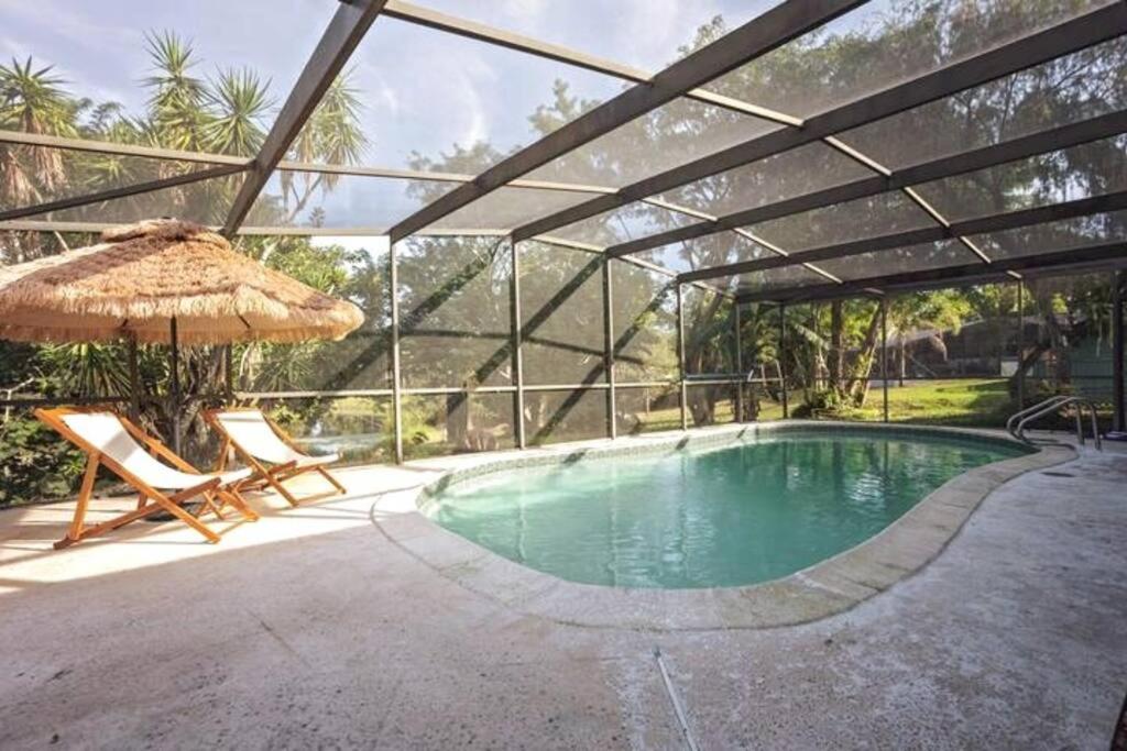 Cozy Lakefront Home W/ Pool -7 Mins From Legoland Winter Haven Exterior foto